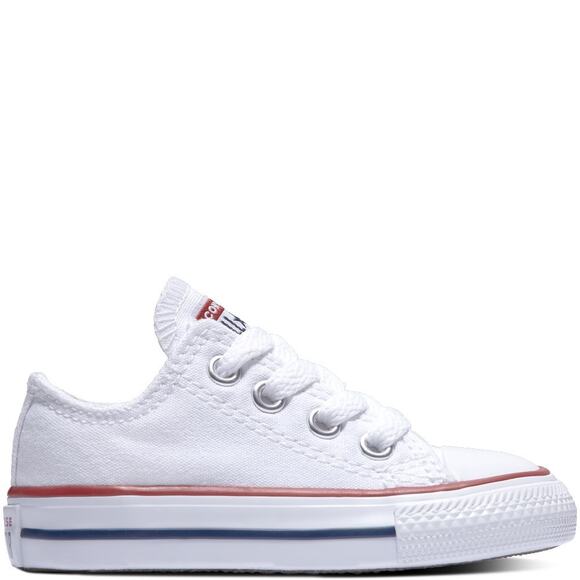 NWT Converse Chuck Taylor All Star Toddler Shoes – White – Size 8 TOD - Picture 1 of 1
